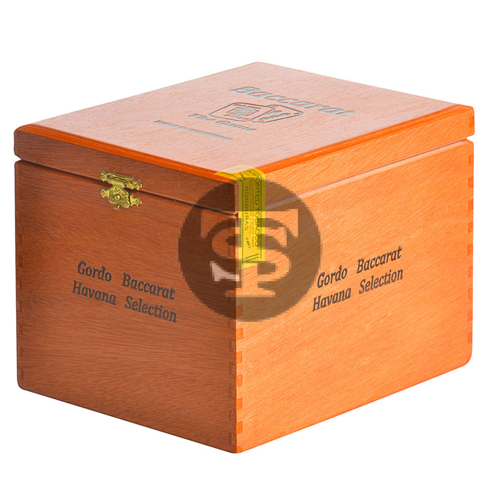 Camacho Baccarat The Game Gordo Cigars Box of 25 – Tobacco Stock