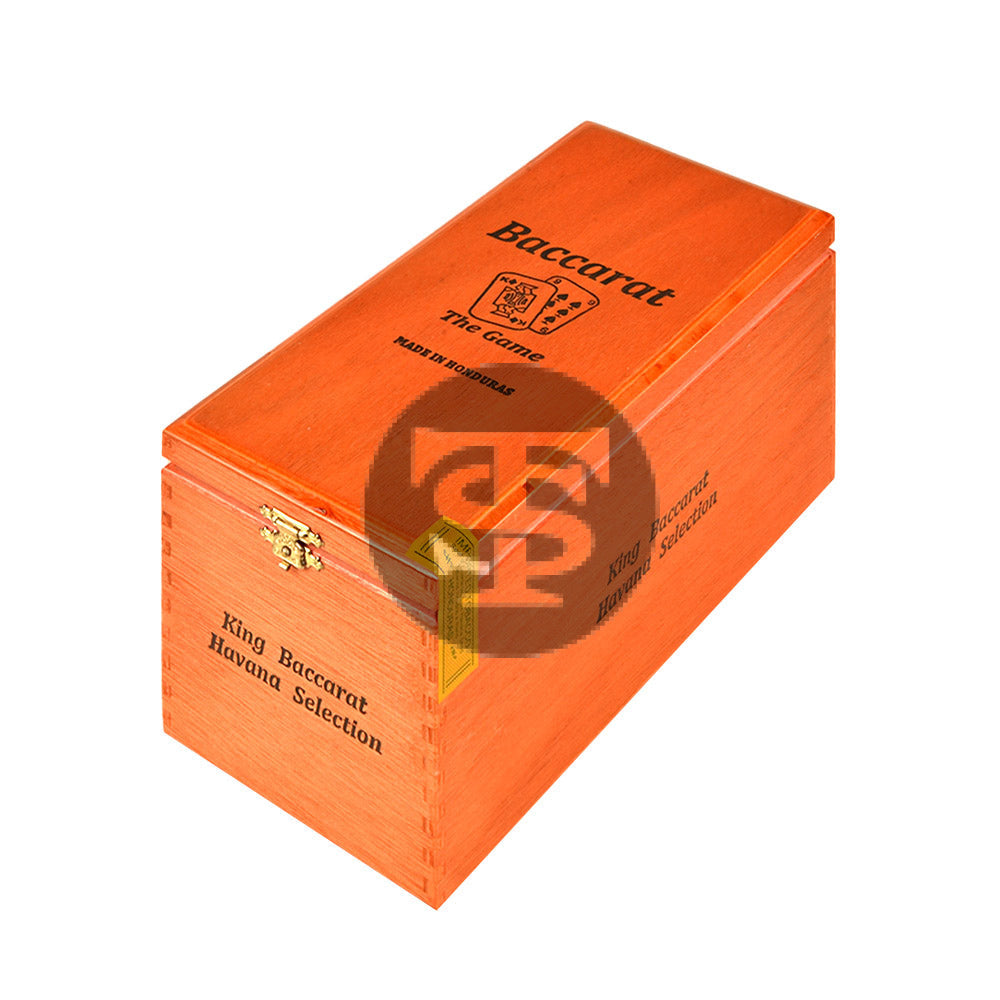 Camacho Baccarat The Game King Cigars Box of 25 – Tobacco Stock
