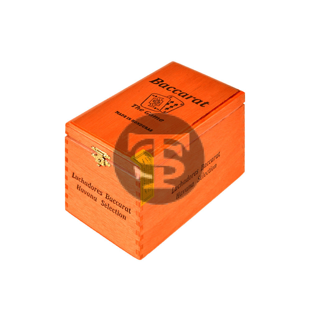 Camacho Baccarat The Game Luchadores Cigars Box of 25 1