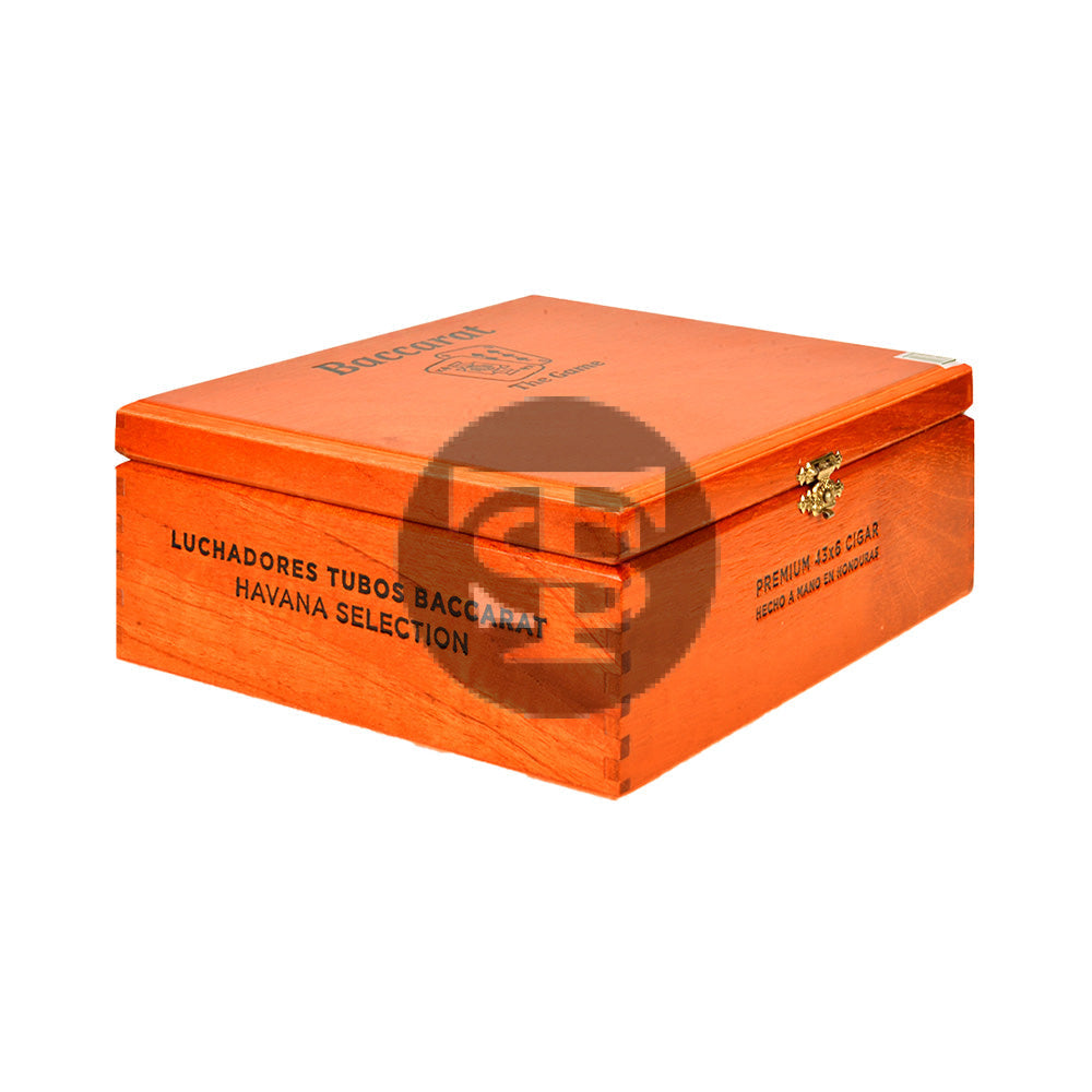 Camacho Baccarat The Game Luchadores Tubo Cigars Box of 25 2