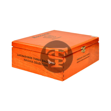 Camacho Baccarat The Game Luchadores Tubo Cigars Box of 25 2