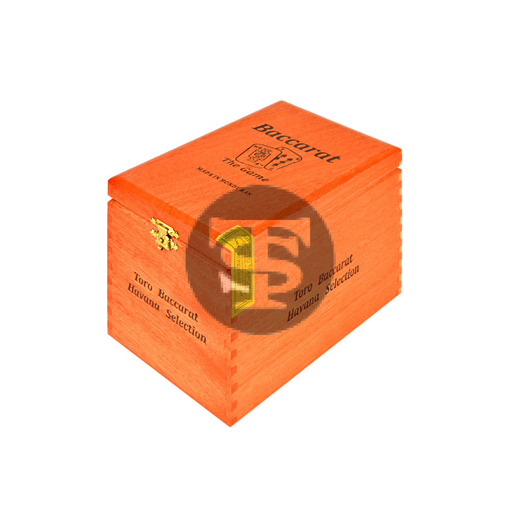 Camacho Baccarat The Game Toro Cigars Box of 25 1