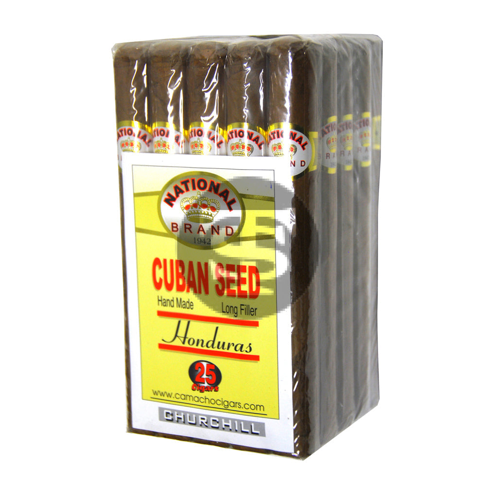 Camacho National Brand Churchill Maduro Cigars Bundle of 25 1