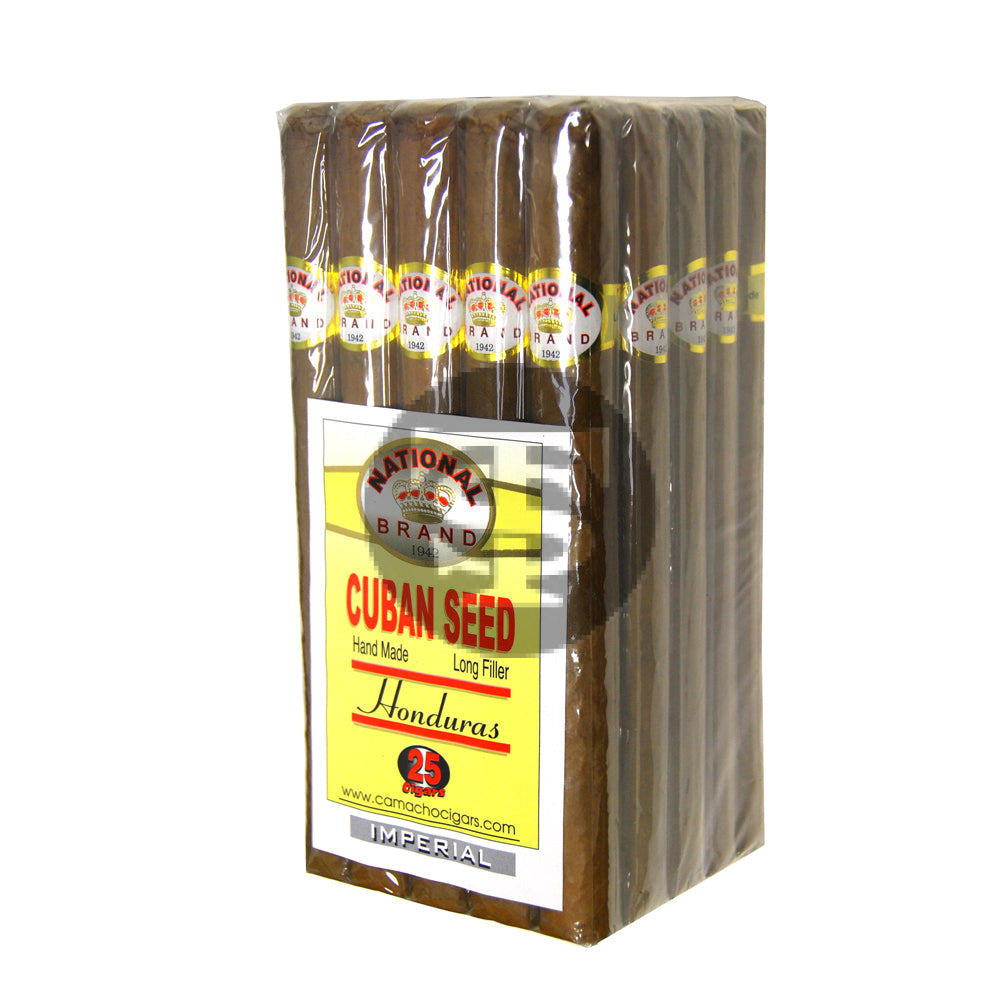 Camacho National Brand Imperial Cigars Bundle of 25 1