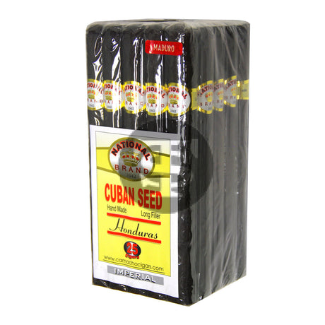 Camacho National Brand Imperial Maduro Cigars Pack of 25 1
