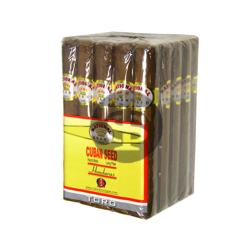 Camacho National Brand Toro Cigars Bundle of 25 1