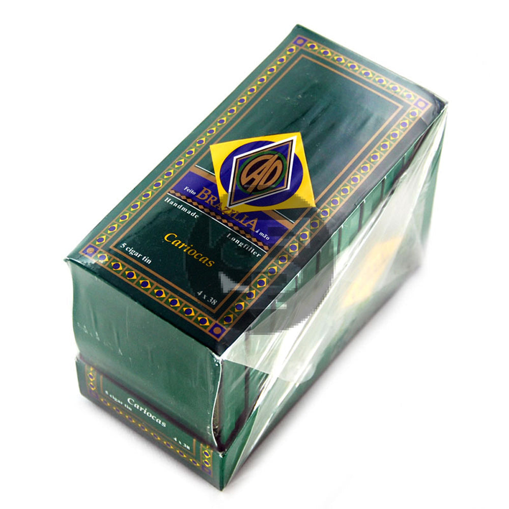 CAO Brazilia Cariocas Cigars 10 Packs of 5 1
