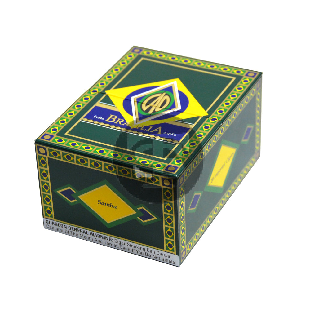 CAO Brazilia Samba Cigars Box of 20 1