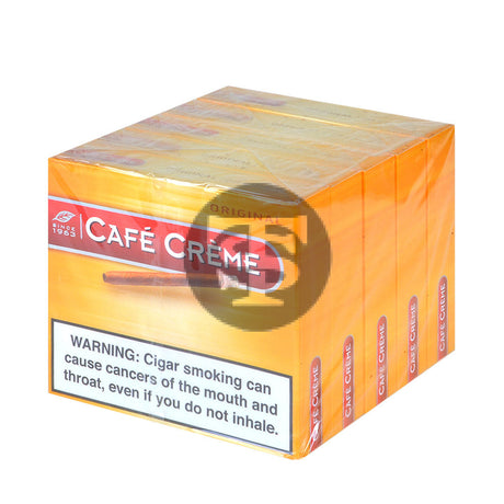 CAO Cafe Creme Original Small Cigars 5 Packs of 20