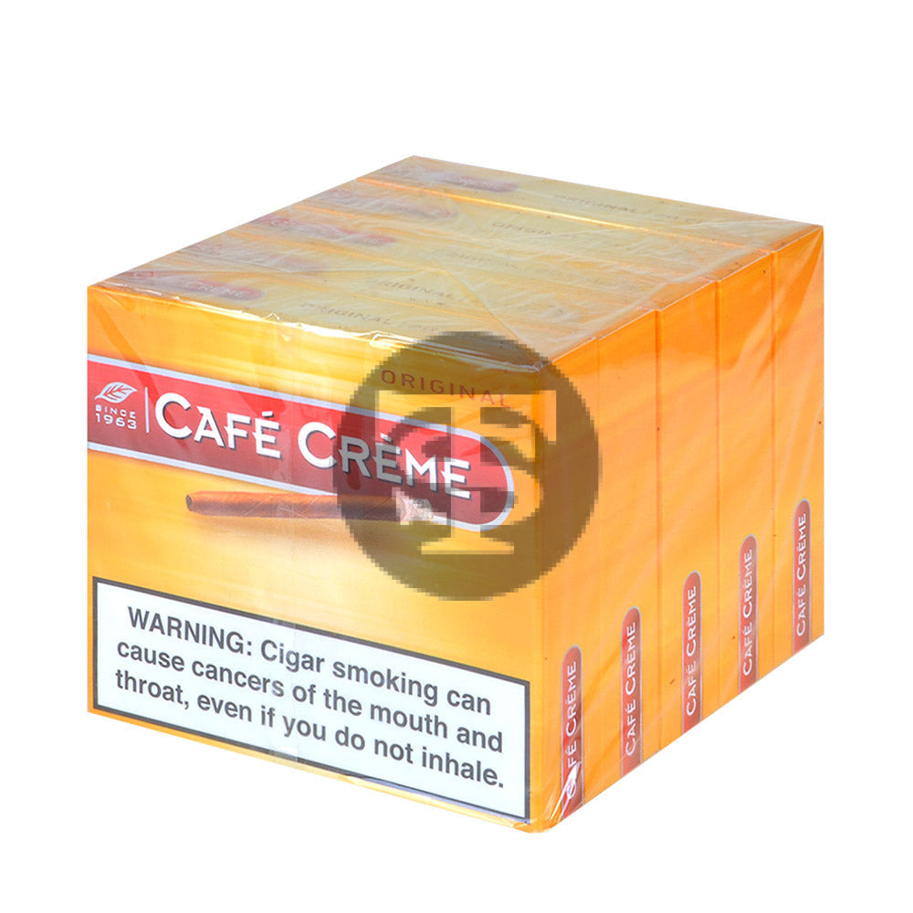 cafe creme cigarettes CAO Cafe Creme Original Small Cigars 5 Packs of 20 – Tobacco Stock