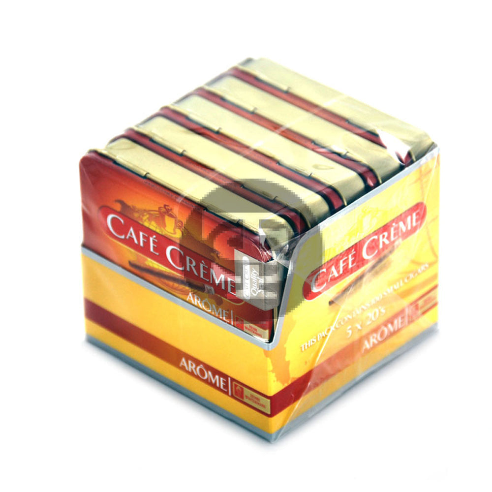 CAO Cafe Creme Original Small Cigars 5 Packs of 20 1