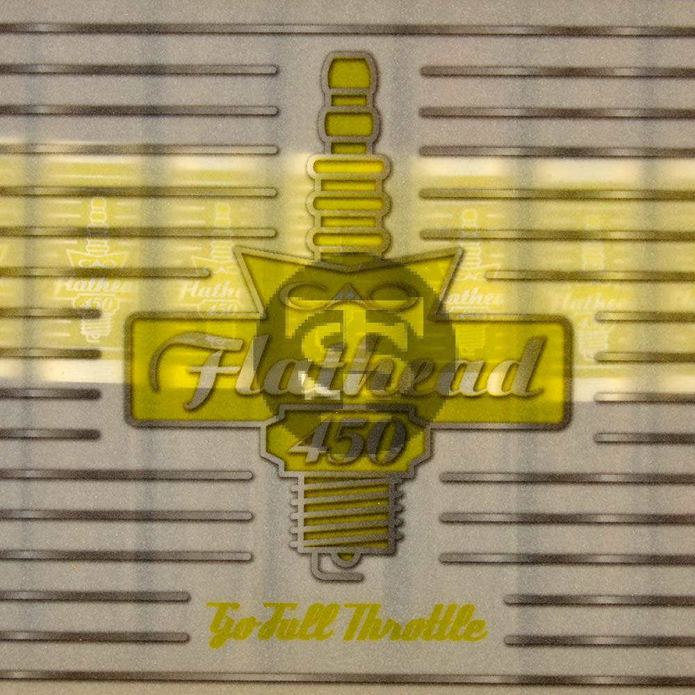 CAO Flathead V450 Sparkplug Cigars Box of 25