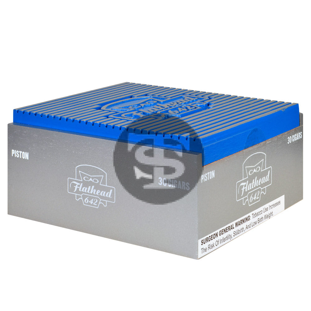 標本 Frrom Vietnam CCB 122mmX42mm CAO Flathead V642 Piston Cigars Box of 30 – Tobacco Stock
