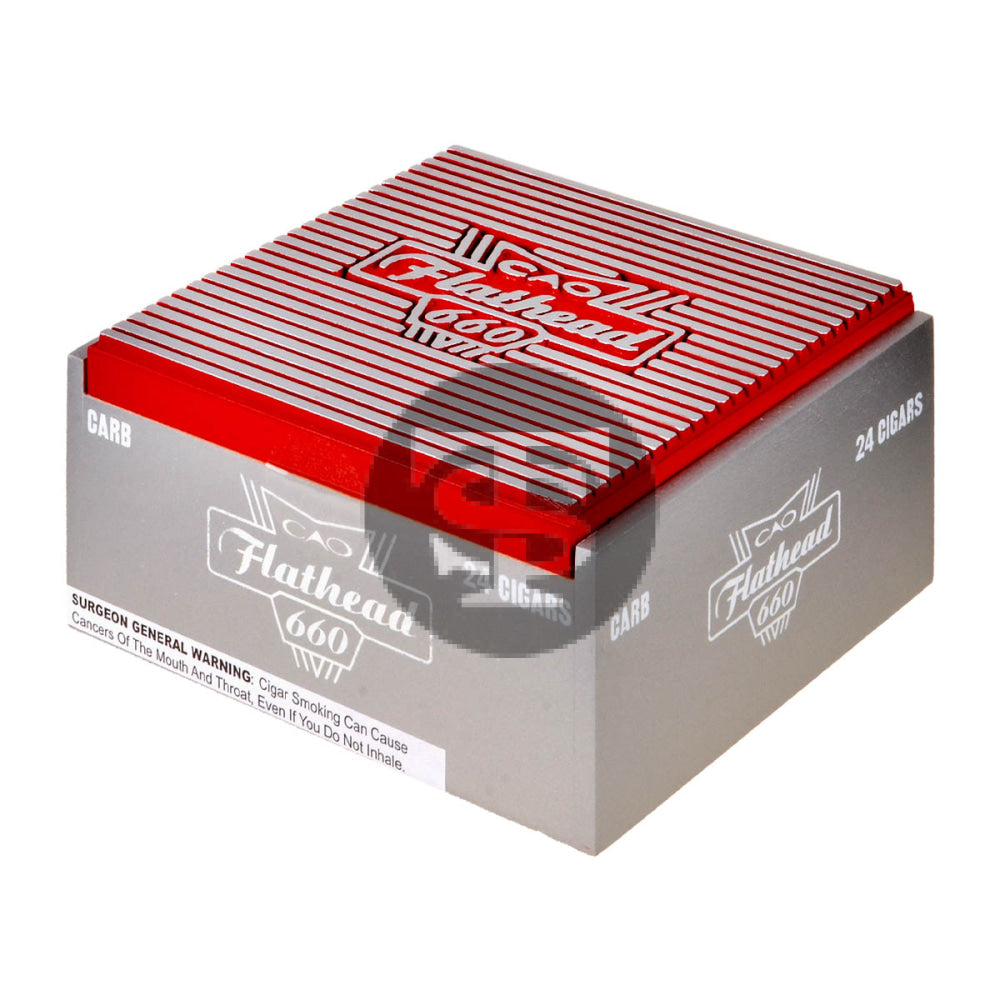 CAO Flathead V660 Carb Cigars Box of 24 – Tobacco Stock
