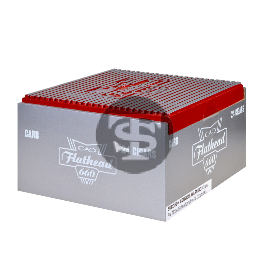 CAO Flathead V660 Carb Cigars Box of 24 – Tobacco Stock