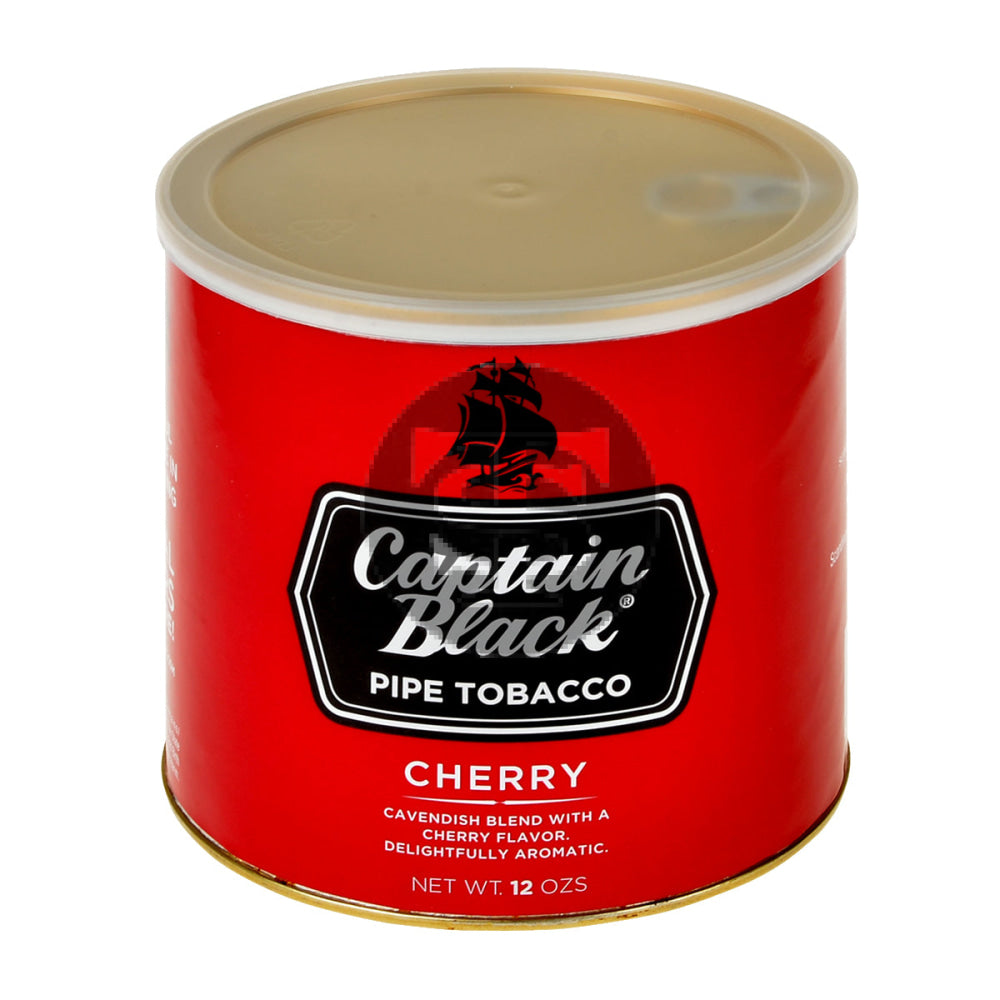 Captain Black Cherry Pipe Tobacco 12 oz. Can 1