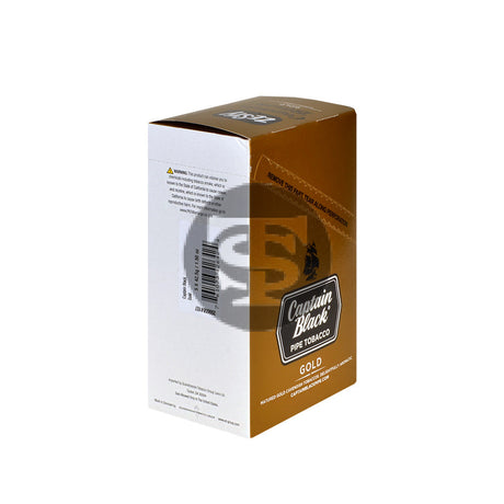 Captain Black Gold Pipe Tobacco 5 Pockets of 1.5 oz. 2