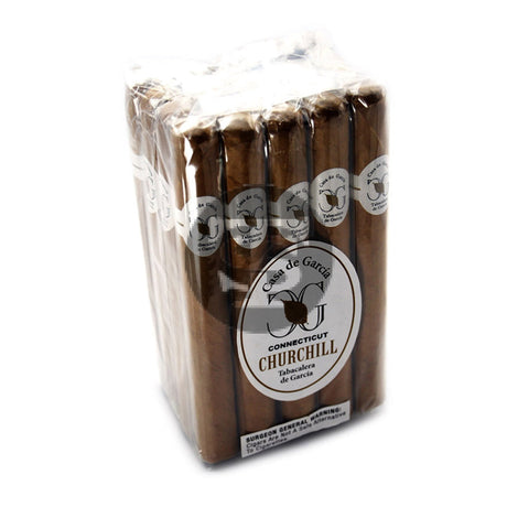 Casa de Garcia Churchill Connecticut Cigars Bundle of 20 1