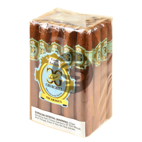 Casa de Garcia Churchill Nicaragua Cigars Bundle of 20