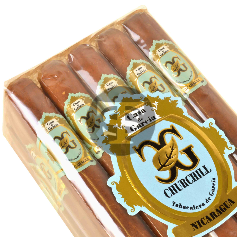 Casa de Garcia Churchill Nicaragua Cigars Bundle of 20