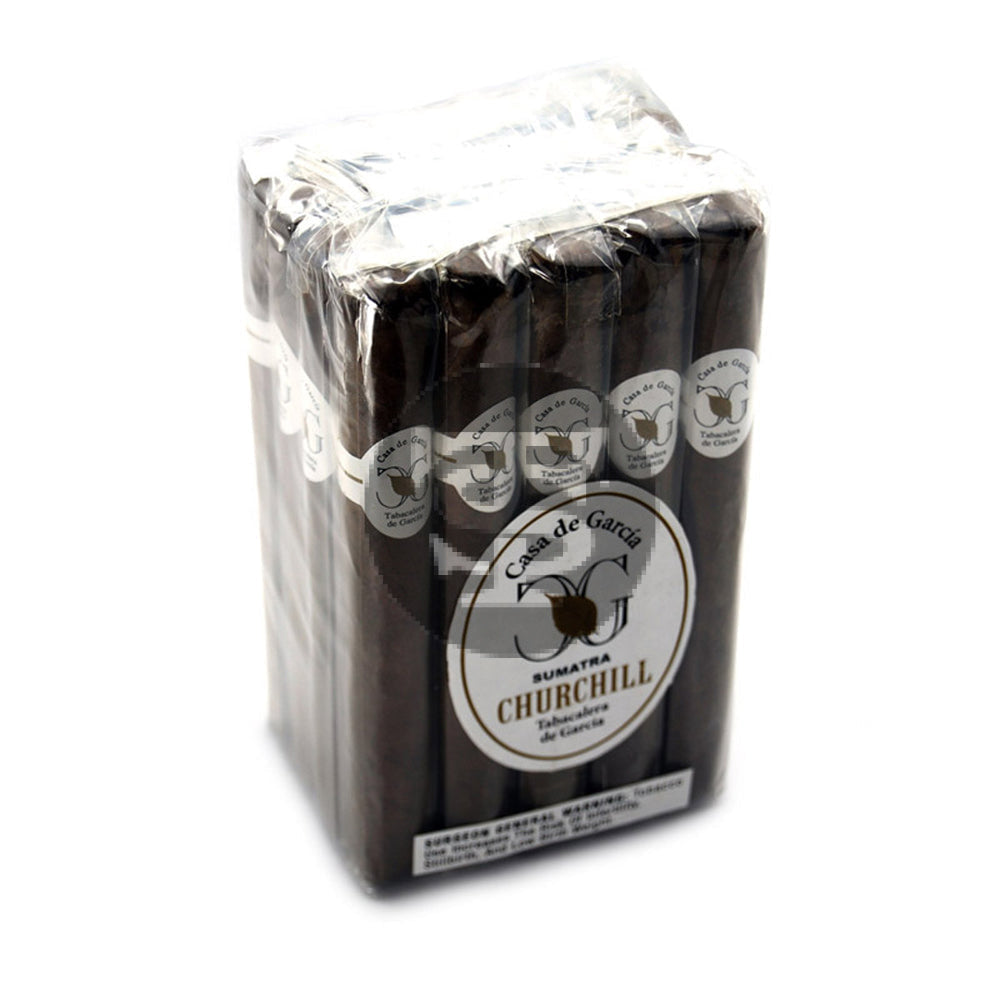 Casa de Garcia Churchill Sumatra Cigars Bundle of 20 1