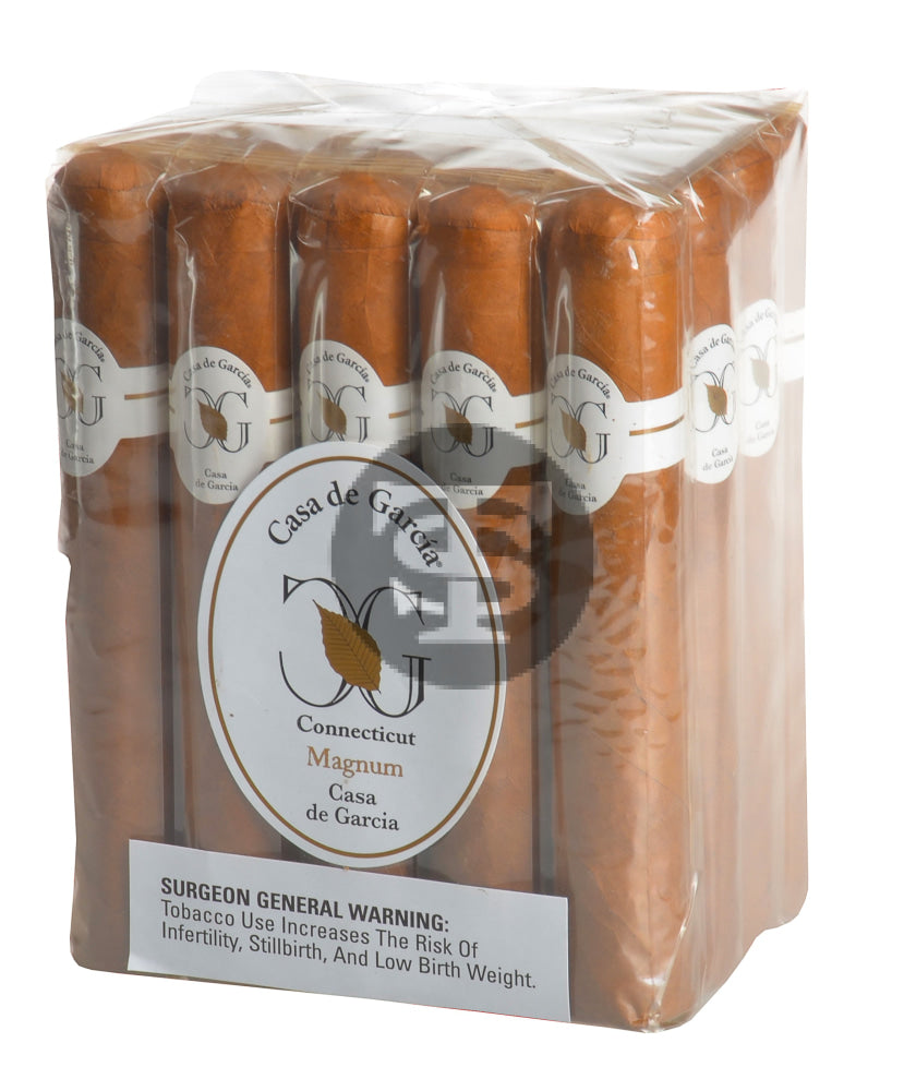 Casa de Garcia Magnum Connecticut Cigars Bundle of 20 1