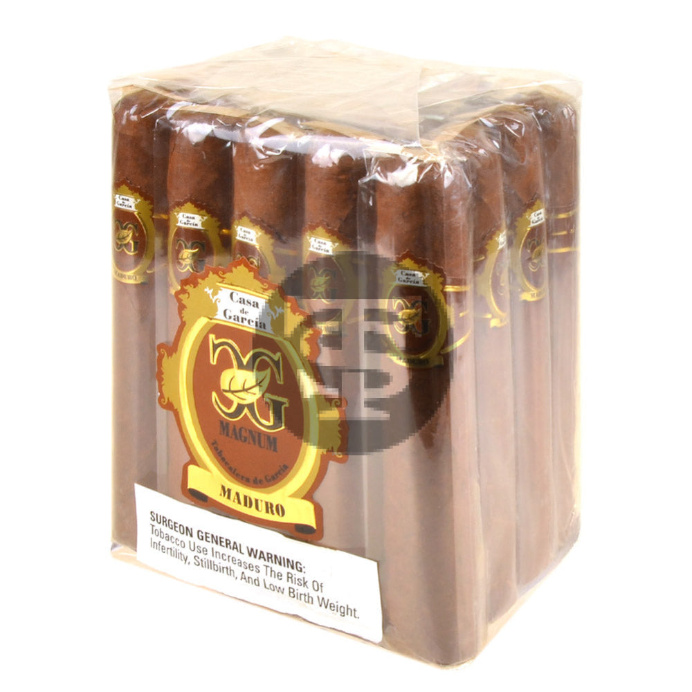Casa de Garcia Magnum Maduro Cigars Bundle of 20