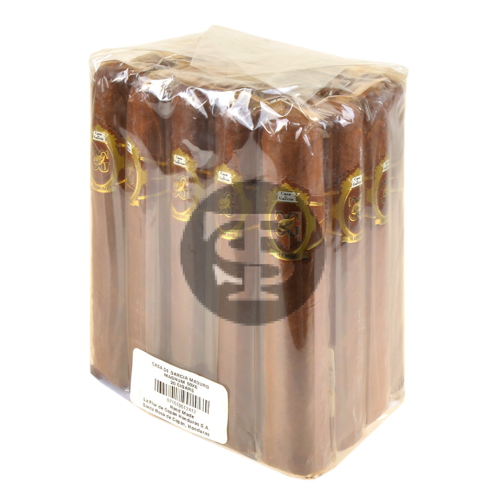 Casa de Garcia Magnum Maduro Cigars Bundle of 20