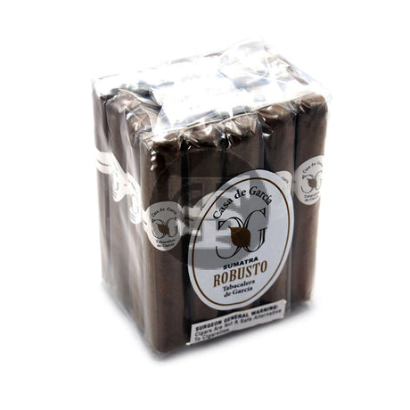 Casa de Garcia Robusto Sumatra Cigars Bundle of 20 1