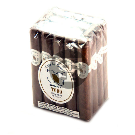 Casa de Garcia Toro Sumatra Cigars Bundle of 20 1