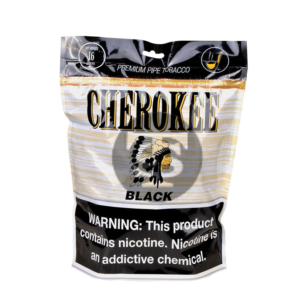 Cherokee Turkish Bold Pipe Tobacco 16 oz. Bag – Tobacco Stock
