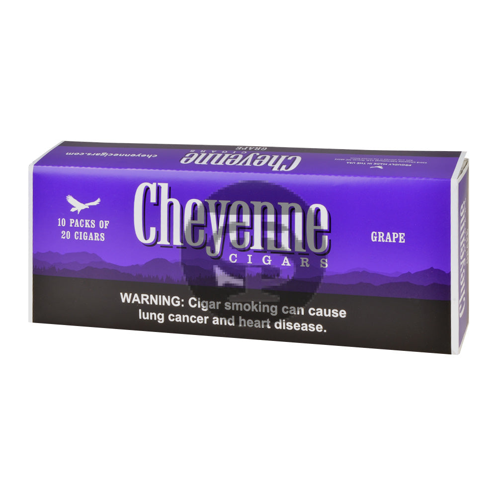 grape flavored cigarettes Talon Filtered Cigars Cheyenne Grape Little Cigars |