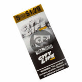 City Life Cigarillos 5 for $1.29 Diamond 15 Packs of 5