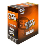 City Life Cigarillos 5 for $1.29 Mango 15 Packs of 5