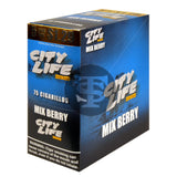 City Life Cigarillos 5 for $1.29 Mixed Berries 15 Packs of 5