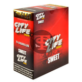 City Life Cigarillos 5 for $1.29 Sweet 15 Packs of 5