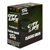 City Life Cigarillos 5 for $1.49 Classic Green 15 Packs of 5