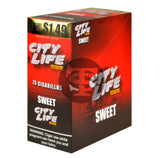 City Life Cigarillos 5 for $1.49 Sweet 15 Packs of 5