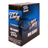 City Life Cigarillos 5 for $1.59 Mixed Berry 15 Packs of 5