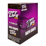 City Life Cigarillos 5 for $1.59 Napa Grape 15 Packs of 5