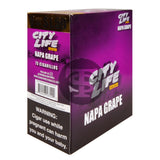 City Life Cigarillos 5 for $1.59 Napa Grape 15 Packs of 5