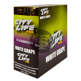 City Life Cigarillos 5 for $1.59 White Grape 15 Packs of 5