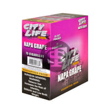 City Life Cigarillos 5 for 99 Cents Grape 15 Packs of 5