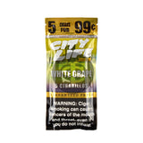 City Life Cigarillos 5 for 99 Cents White Grape 15 Packs of 5 3