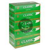 Classic Filter Tubes 100mm Menthol (Green) 5 Cartons of 200 1