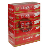 Classic Filter Tubes 100mm Red (Full Flavor) 5 Cartons of 200 1