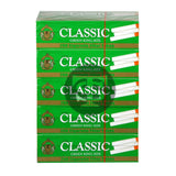 Classic Filter Tubes King Size Menthol (green) 5 Cartons of 200 1