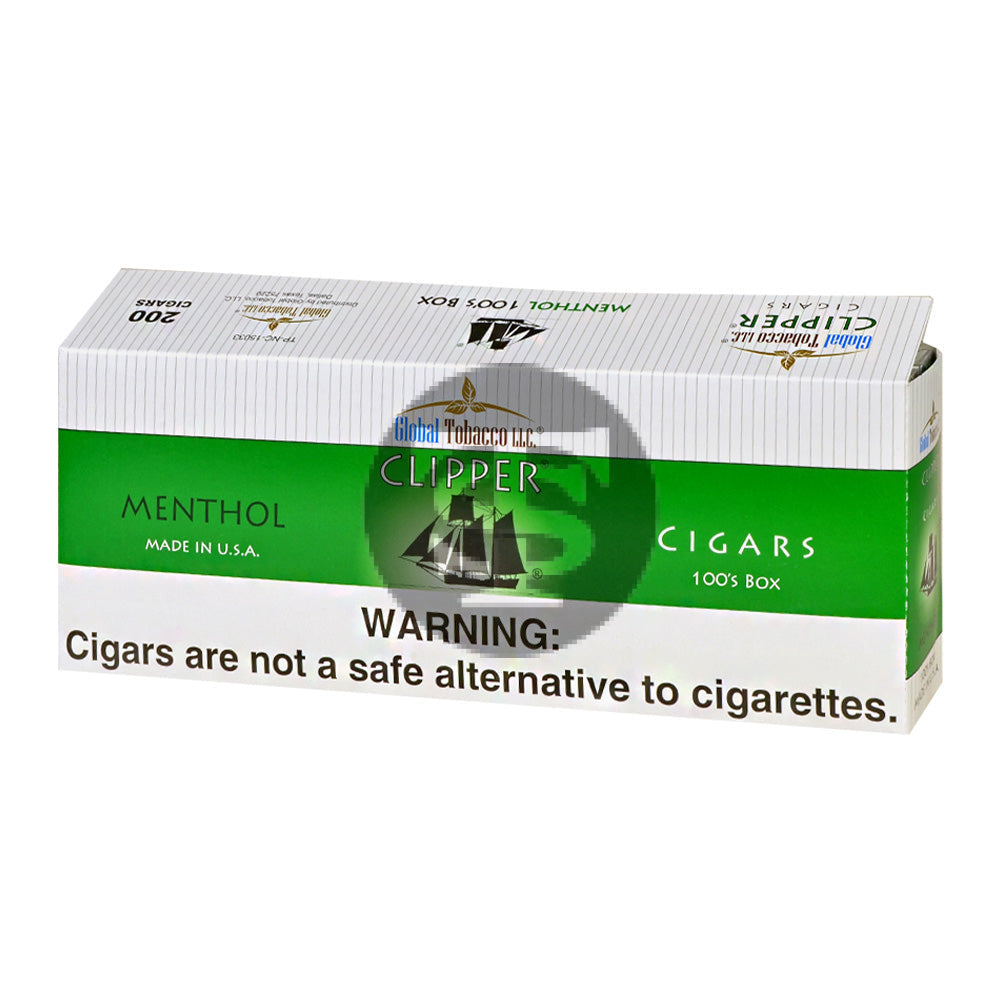 clippers cigarettes price Clipper Filtered Cigars 10 Packs of 20 Menthol – Tobacco Stock