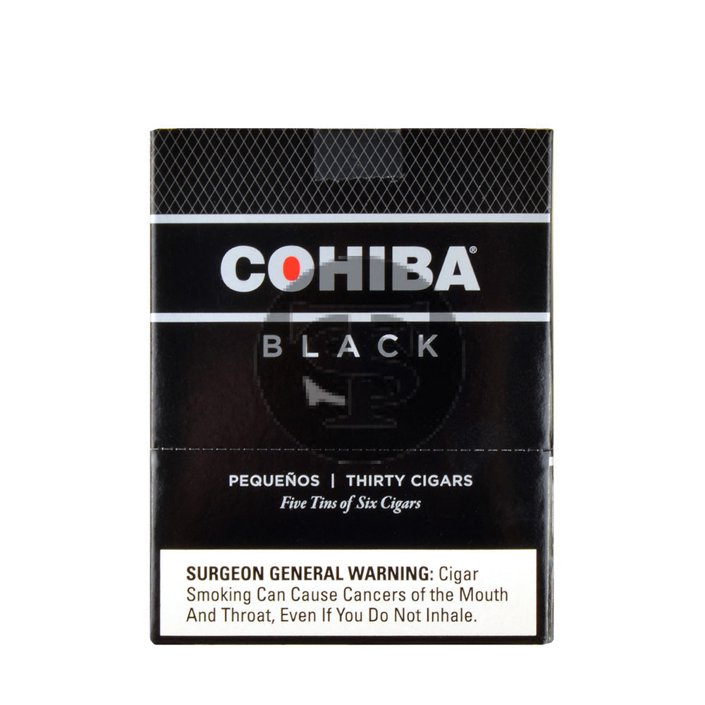 Cohiba Black Pequenos Cigars 5 Packs of 6