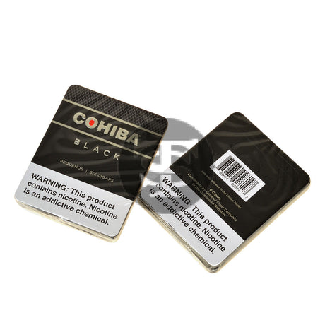 Cohiba Black Pequenos Cigars 5 Packs of 6